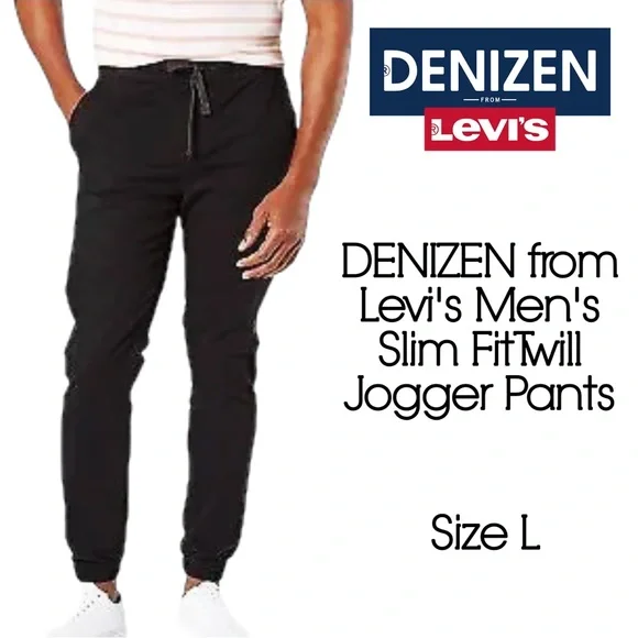 DENIZEN from Levi's Men's Slim Fit Twill Jogger Pants